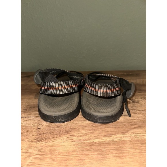 Chaco Men's Z/Cloud Sandals - Traffic Orange SZ 9 - Picture 3 of 7